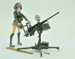 TomyTec Little Armory 1/12 LD009 M2 Heavy Machine Gun -Bandai Sales Store tmt26822 16
