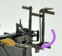 TomyTec Little Armory 1/12 LD009 M2 Heavy Machine Gun -Bandai Sales Store tmt26822 6