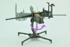 TomyTec Little Armory 1/12 LD009 M2 Heavy Machine Gun -Bandai Sales Store tmt26822 7