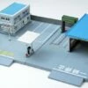 Tomytec 1/150 Bus Terminal Set -Bandai Sales Store tmt27365 0