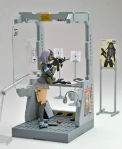TomyTec Little Armory 1/12 LD010 Shooting Range A -Bandai Sales Store tmt28558 5