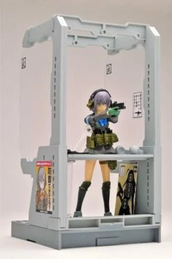 TomyTec Little Armory 1/12 LD010 Shooting Range A -Bandai Sales Store tmt28558 7