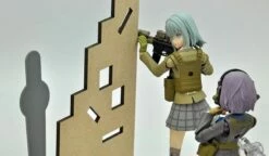 TomyTec Little Armory 1/12 LD015 Shooting Range B -Bandai Sales Store tmt28879 11