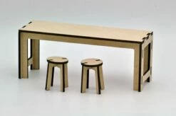 TomyTec Little Armory 1/12 LD015 Shooting Range B -Bandai Sales Store tmt28879 2