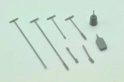 TomyTec Little Armory 1/12 LD015 Shooting Range B -Bandai Sales Store tmt28879 6