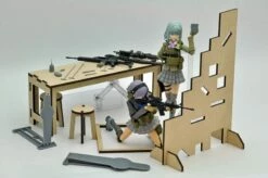 TomyTec Little Armory 1/12 LD015 Shooting Range B -Bandai Sales Store tmt28879 8