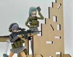 TomyTec Little Armory 1/12 LD015 Shooting Range B -Bandai Sales Store tmt28879 9