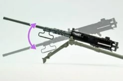 TomyTec Little Armory 1/12 LD016 Browning M2HB Machine Gun -Bandai Sales Store tmt28884 6