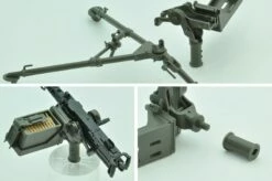 TomyTec Little Armory 1/12 LD016 Browning M2HB Machine Gun -Bandai Sales Store tmt28884 8