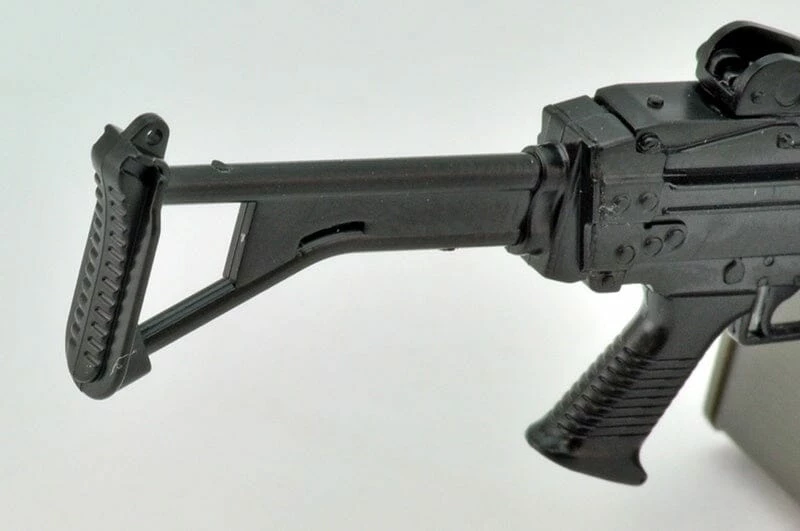TomyTec Little Armory 1/12 LA046 5.56mm Machine Gun 7 TomyTec Little Armory 1/12 LA046 5.56mm Machine Gun - Image 5
