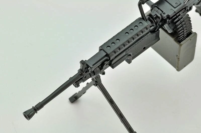 TomyTec Little Armory 1/12 LA046 5.56mm Machine Gun 9 TomyTec Little Armory 1/12 LA046 5.56mm Machine Gun - Image 7