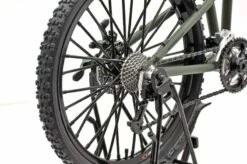 TomyTec Little Armory 1/12 LM003 Montague Paratrooper Folding MTB Bike -Bandai Sales Store tmt29178 10