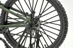 TomyTec Little Armory 1/12 LM003 Montague Paratrooper Folding MTB Bike -Bandai Sales Store tmt29178 11