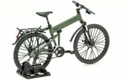 TomyTec Little Armory 1/12 LM003 Montague Paratrooper Folding MTB Bike -Bandai Sales Store tmt29178 3