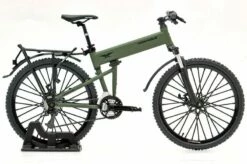 TomyTec Little Armory 1/12 LM003 Montague Paratrooper Folding MTB Bike -Bandai Sales Store tmt29178 4