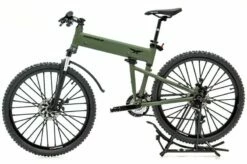 TomyTec Little Armory 1/12 LM003 Montague Paratrooper Folding MTB Bike -Bandai Sales Store tmt29178 5
