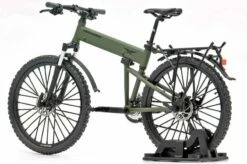 TomyTec Little Armory 1/12 LM003 Montague Paratrooper Folding MTB Bike -Bandai Sales Store tmt29178 6