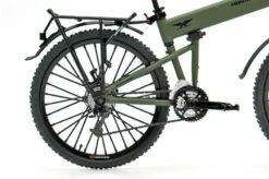 TomyTec Little Armory 1/12 LM003 Montague Paratrooper Folding MTB Bike -Bandai Sales Store tmt29178 7