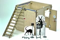 TomyTec Little Armory 1/12 LD023 Shoot House A -Bandai Sales Store tmt30036 1