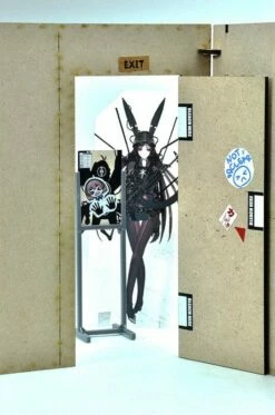 TomyTec Little Armory 1/12 LD023 Shoot House A -Bandai Sales Store tmt30036 10