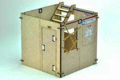 TomyTec Little Armory 1/12 LD023 Shoot House A -Bandai Sales Store tmt30036 11