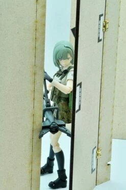 TomyTec Little Armory 1/12 LD023 Shoot House A -Bandai Sales Store tmt30036 13