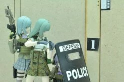 TomyTec Little Armory 1/12 LD023 Shoot House A -Bandai Sales Store tmt30036 14