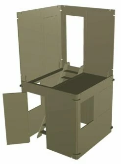 TomyTec Little Armory 1/12 LD023 Shoot House A -Bandai Sales Store tmt30036 15