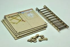 TomyTec Little Armory 1/12 LD023 Shoot House A -Bandai Sales Store tmt30036 3