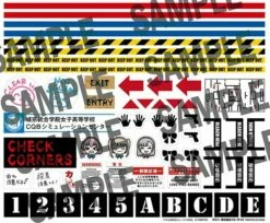 TomyTec Little Armory 1/12 LD023 Shoot House A -Bandai Sales Store tmt30036 5