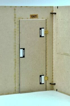 TomyTec Little Armory 1/12 LD023 Shoot House A -Bandai Sales Store tmt30036 8