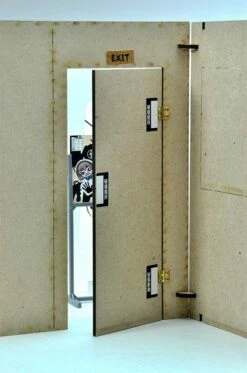 TomyTec Little Armory 1/12 LD023 Shoot House A -Bandai Sales Store tmt30036 9