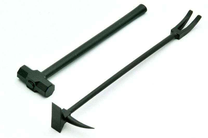 TomyTec Little Armory 1/12 LD024 Breaching Tool A 6 TomyTec Little Armory 1/12 LD024 Breaching Tool A - Image 4