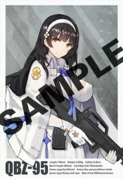 TomyTec Little Armory 1/12 LADF01 Dolls Frontline QBZ-95 Type Assault Rifle -Bandai Sales Store tmt30342 10