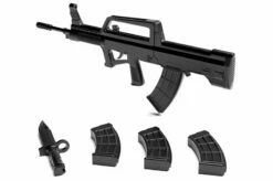 TomyTec Little Armory 1/12 LADF01 Dolls Frontline QBZ-95 Type Assault Rifle -Bandai Sales Store tmt30342 5