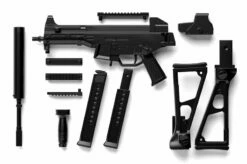 TomyTec Little Armory 1/12 LADF02 Dolls Frontline UMP45 Type Rifle -Bandai Sales Store tmt30343 2