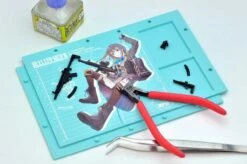 TomyTec Little Armory 1/12 LS02 MP5 F Shirane Rin Mission Pack -Bandai Sales Store tmt30744 5