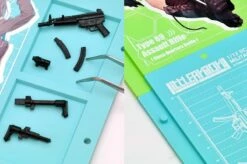 TomyTec Little Armory 1/12 LS02 MP5 F Shirane Rin Mission Pack -Bandai Sales Store tmt30744 6