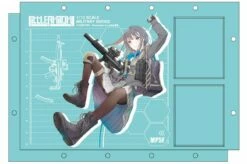 TomyTec Little Armory 1/12 LS02 MP5 F Shirane Rin Mission Pack -Bandai Sales Store tmt30744 7