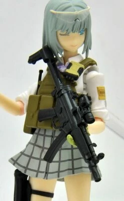 TomyTec Little Armory 1/12 LS02 MP5 F Shirane Rin Mission Pack -Bandai Sales Store tmt30744 8
