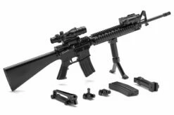 TomyTec Little Armory 1/12 LA056 M16A4 Rifle -Bandai Sales Store tmt30746 1