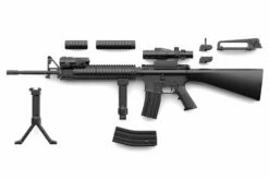 TomyTec Little Armory 1/12 LA056 M16A4 Rifle -Bandai Sales Store tmt30746 2