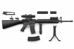 TomyTec Little Armory 1/12 LA056 M16A4 Rifle -Bandai Sales Store tmt30746 3