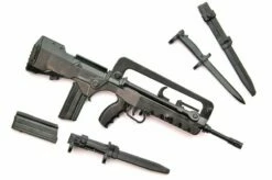 TomyTec Little Armory 1/12 LA057 FA-MAS F1 Rifle -Bandai Sales Store tmt30747 1