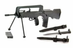 TomyTec Little Armory 1/12 LA057 FA-MAS F1 Rifle -Bandai Sales Store tmt30747 2