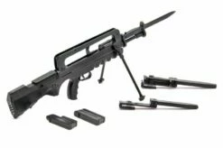 TomyTec Little Armory 1/12 LA057 FA-MAS F1 Rifle -Bandai Sales Store tmt30747 3