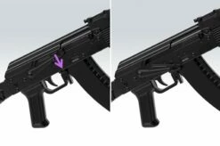 TomyTec Little Armory 1/12 LA060 AK74M Type Assault Rifle 15 TomyTec Little Armory 1/12 LA060 AK74M Type Assault Rifle -Bandai Sales Store tmt30750 5