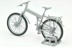 TomyTec Little Armory 1/12 LM008 Montague Paratrooper Folding MTB Bike (Plastic Model Version) -Bandai Sales Store tmt30756 2