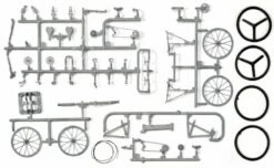 TomyTec Little Armory 1/12 LM008 Montague Paratrooper Folding MTB Bike (Plastic Model Version) -Bandai Sales Store tmt30756 3