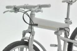 TomyTec Little Armory 1/12 LM008 Montague Paratrooper Folding MTB Bike (Plastic Model Version) -Bandai Sales Store tmt30756 4